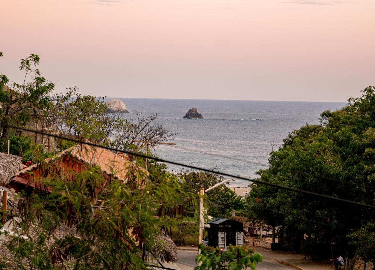 Hotel Boutique Madre Tierra Mazunte Exterior photo